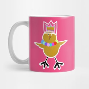 I am stylish little chicken. Mug